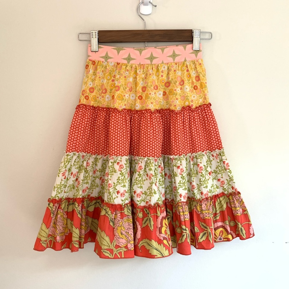 Like new Matilda Jane serendipity boho girls skirt